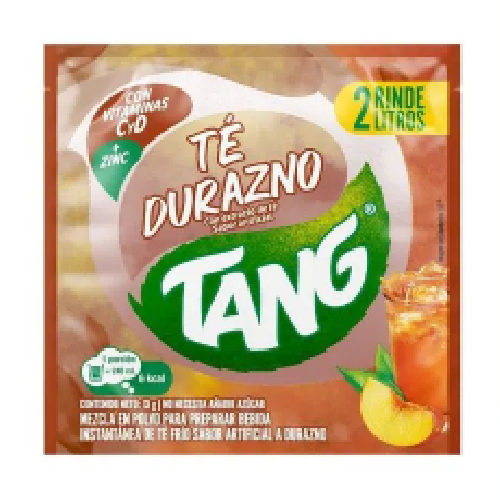 Bebida Tang en polvo de te durazno - 13 g